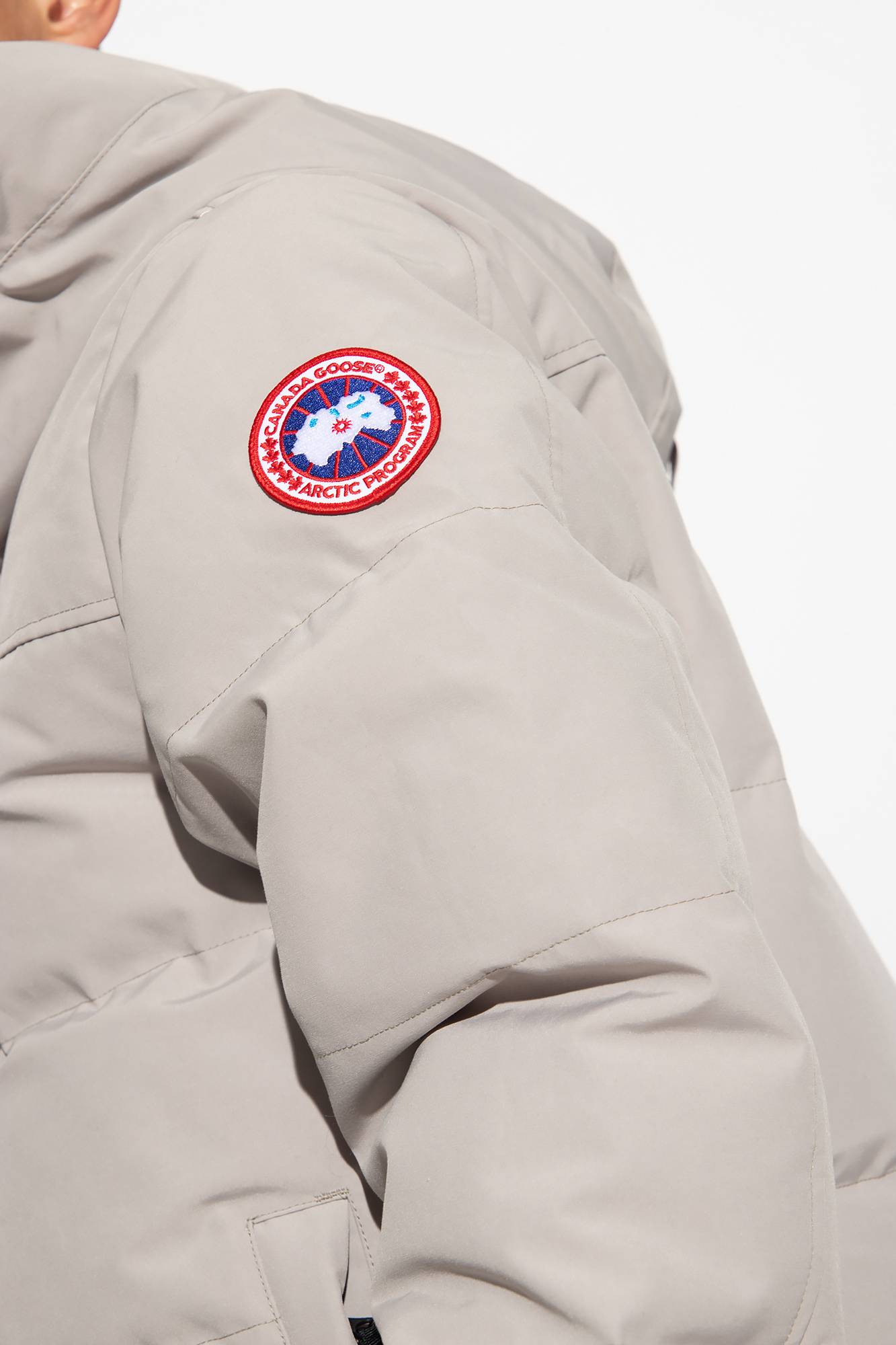 Canada goose macmillan quilted arctic tech hooded down parka best sale